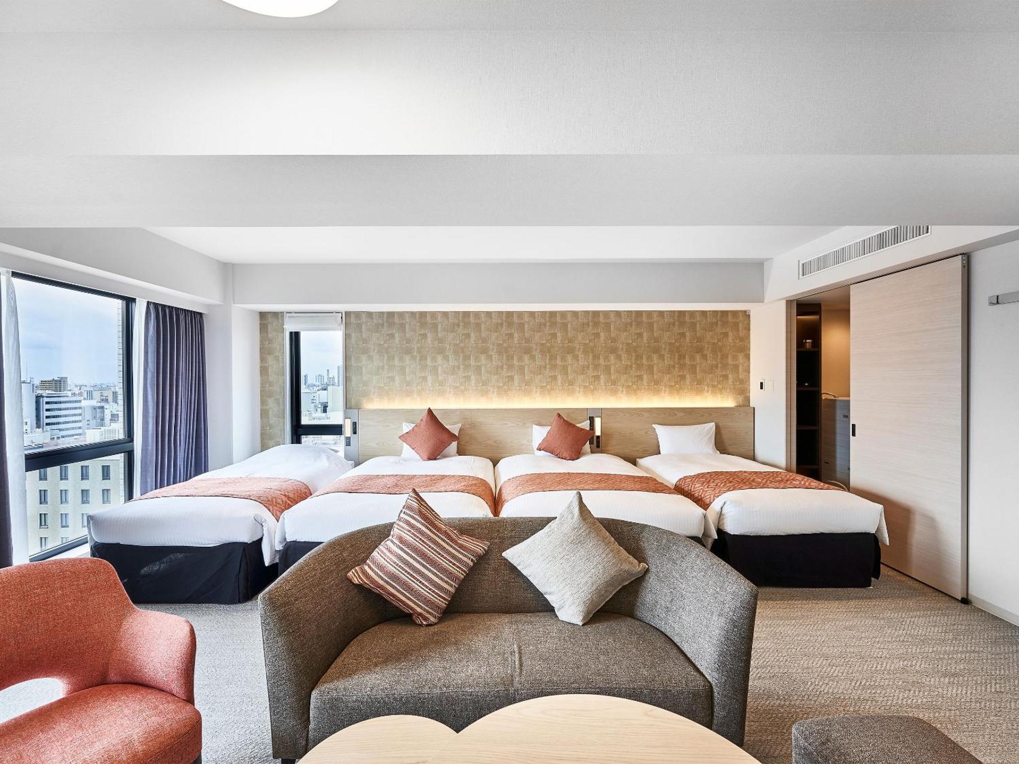 Del Style Osaka-Shinsaibashi By Daiwa Roynet Hotel Bagian luar foto