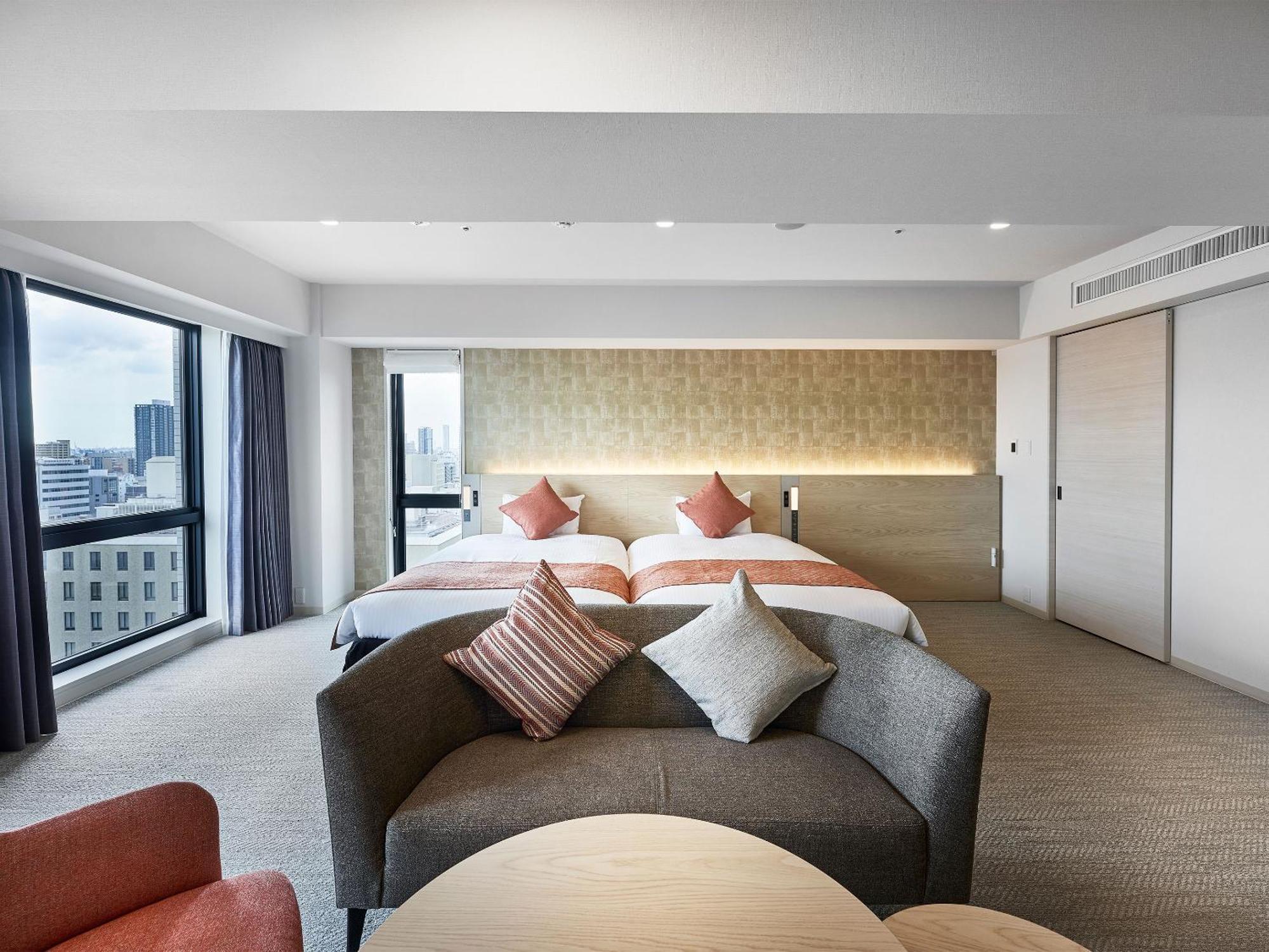 Del Style Osaka-Shinsaibashi By Daiwa Roynet Hotel Bagian luar foto
