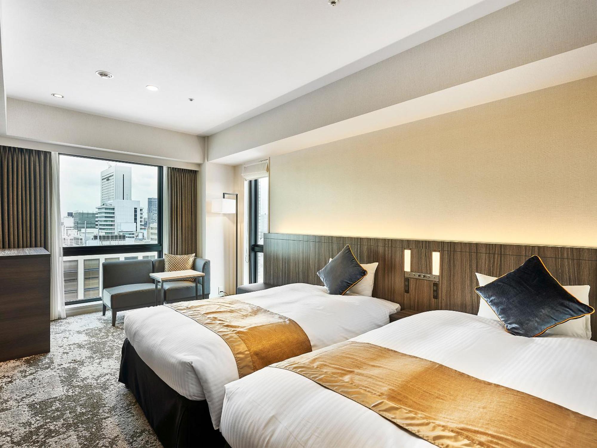 Del Style Osaka-Shinsaibashi By Daiwa Roynet Hotel Bagian luar foto