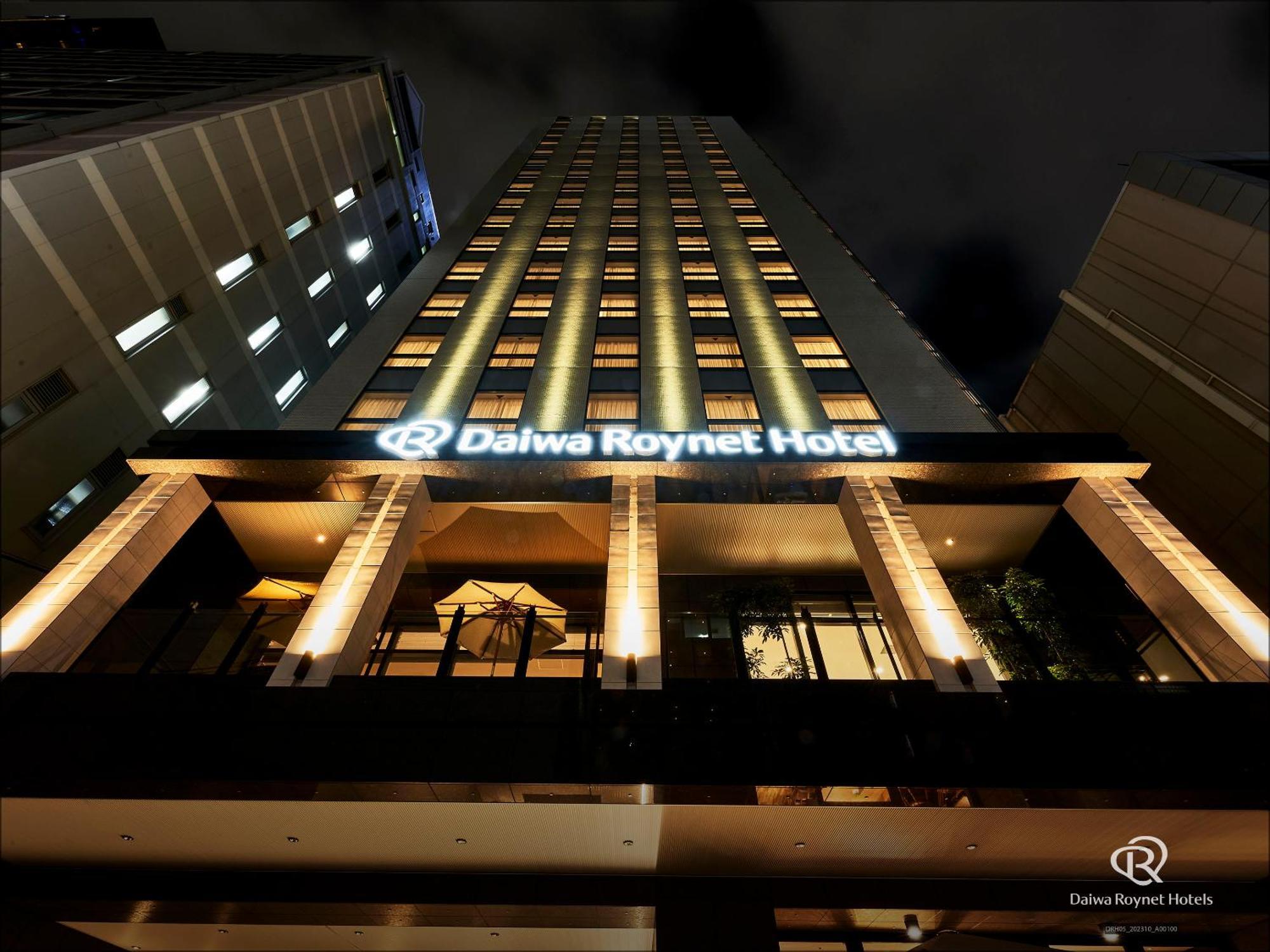 Del Style Osaka-Shinsaibashi By Daiwa Roynet Hotel Bagian luar foto
