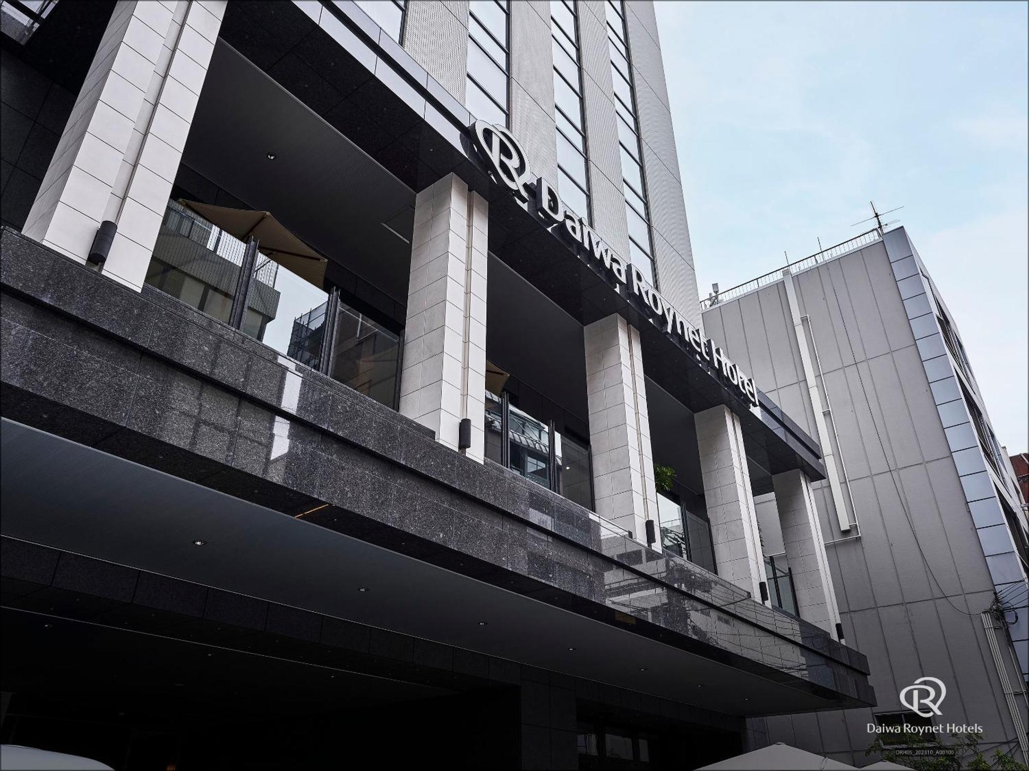 Del Style Osaka-Shinsaibashi By Daiwa Roynet Hotel Bagian luar foto